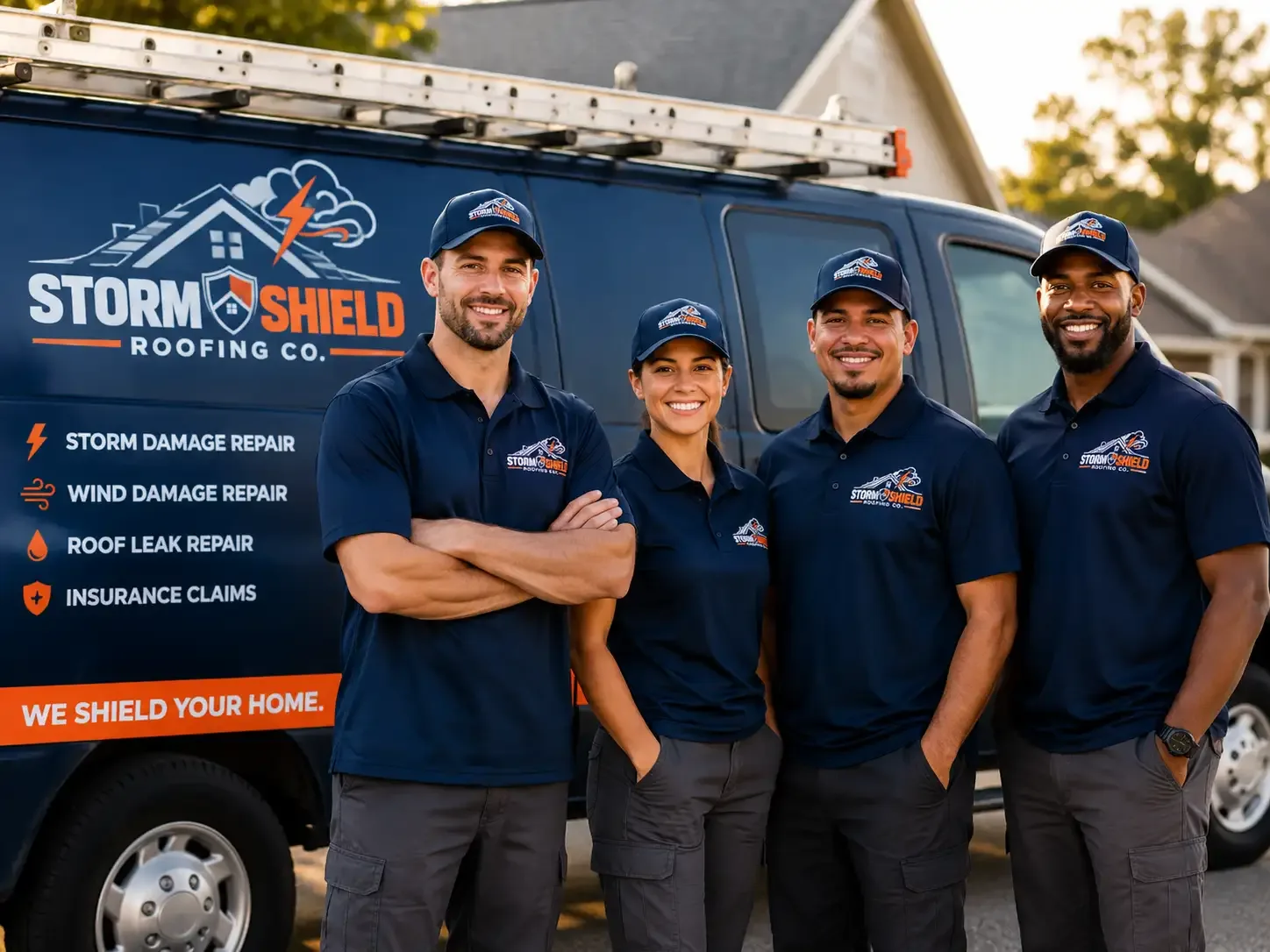 Storm Damage Roof Repair company in Moscow, TN