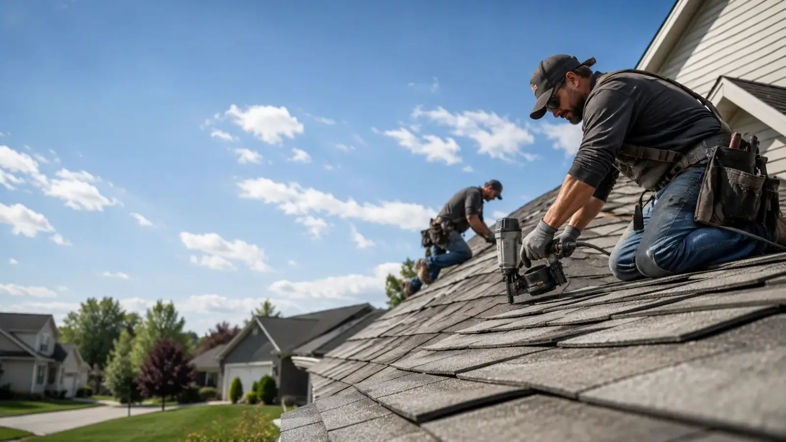 Storm Damage Roof Repair in Moscow, TN near me